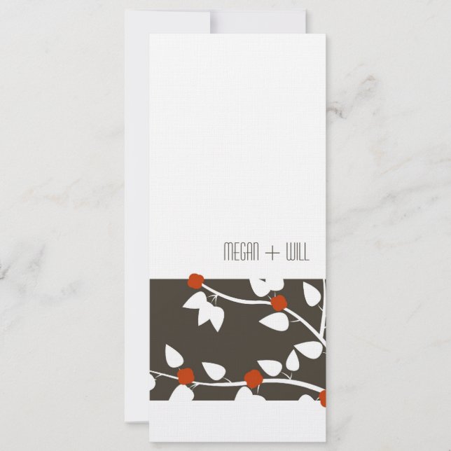 Simple et élégante invitation (Devant)