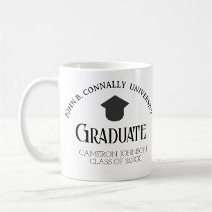 Simple et élégante tasse de café Graduate