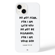 Simple et moderne Bible Verse iPhone / coque ipad