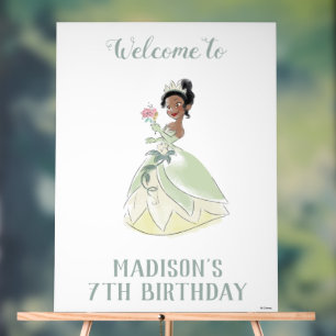 Simple et moderne Disney Princess Bienvenue à l'an