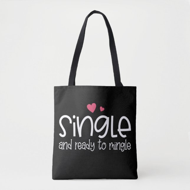 Simple et prêt à mélanger la Saint-Valentin | Sac  (Devant)