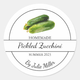 Simple Étiquette de courgettes cuites maison