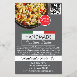 Simple Etsy / Handmade Shop Flyer