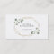 Simple Eucalyptus Greenery | Gold Geometric