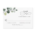 Simple Eucalyptus Leaves Greenery Wedding