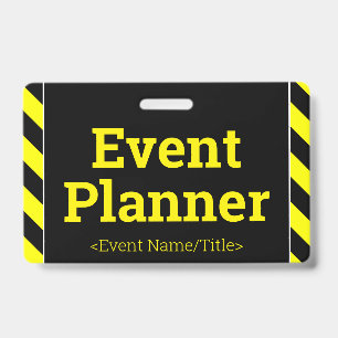 Simple "Event Planner" Badge