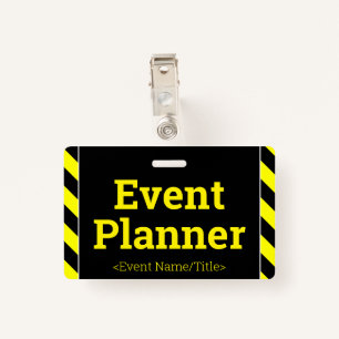Simple "Event Planner" Badge