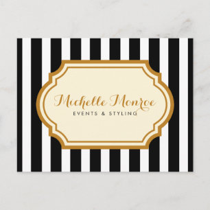 Simple Event Planner Marketing Postcard 