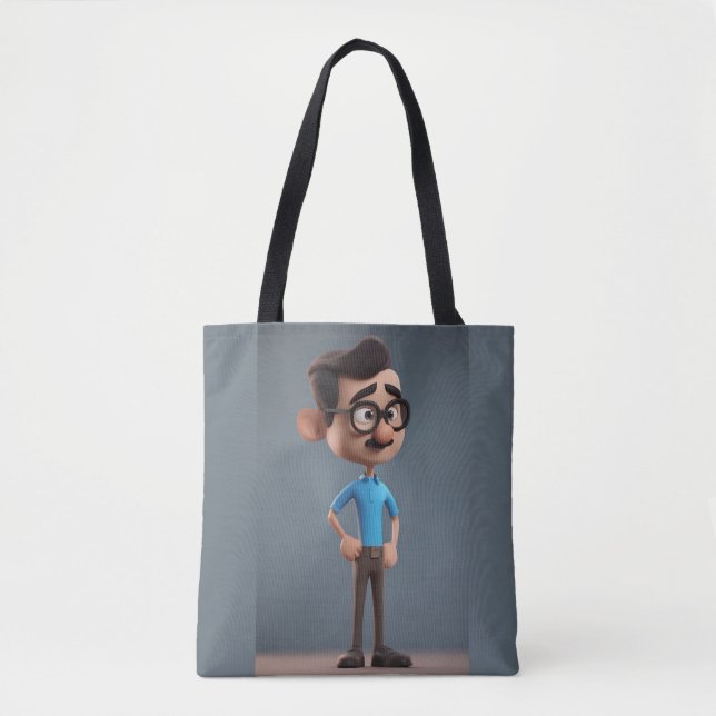 👜 Simple Everyday Tote Bag Perfect for daily use! (Front)
