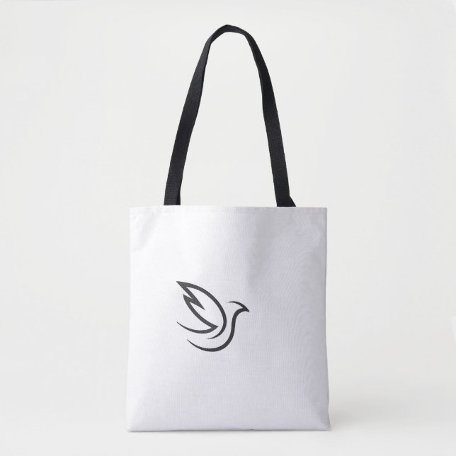 👜 Simple Everyday Tote Bag Perfect for daily use! (Front)