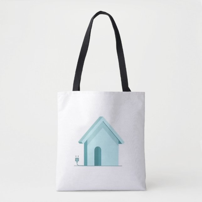Simple Everyday Tote Bag – Reusable & Stylish (Front)