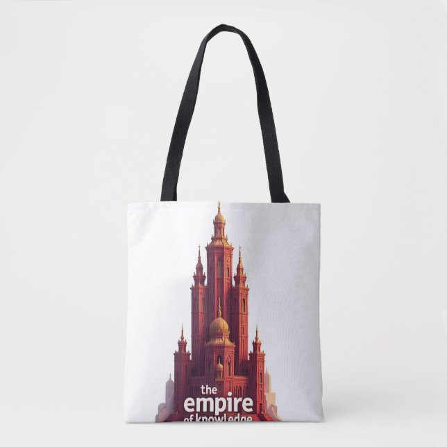 Simple Everyday Tote Bag – Reusable & Stylish (Front)