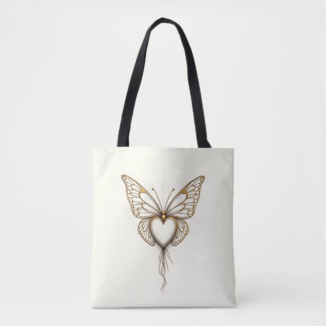 Simple Everyday Tote Bag – Reusable & Stylish (Devant)