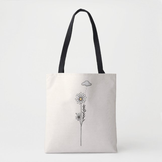 Simple Everyday Tote Bag – Reusable & Stylish (Devant)