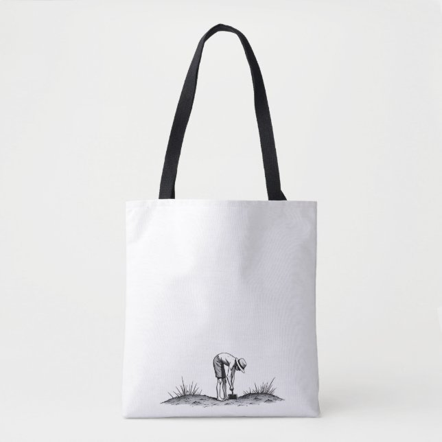 Simple Everyday Tote Bag – Reusable & Stylish (Front)