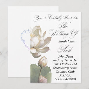simple faire-part de mariage