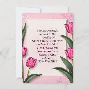 simple faire-part de mariage
