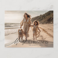  Simple Family Dog Beach Photo Christmas Holiday