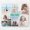 Simple Family Photo Collage & Monogram