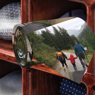 Simple Family Photo Pattern Tie