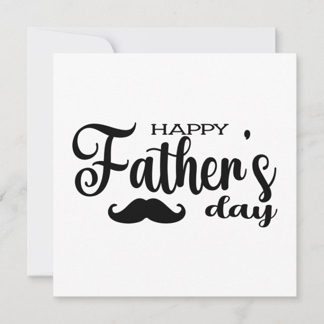 Simple Father's Day Card (Front)