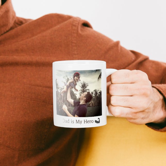 Simple Father's Day photo Coffee Mug (Simple Father's Day photo Coffee Mug
)
