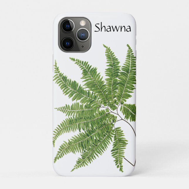 Simple fern,  Case-Mate iPhone case (Back)
