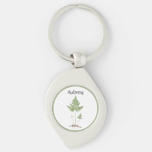Simple Fern, Keychain