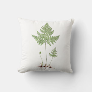 Simple Fern, Throw Pillow