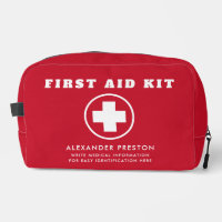 Simple First Aid Red Cross Medical Safety Travel