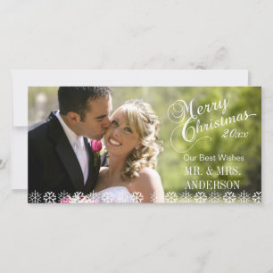 SIMPLE FIRST CHRISTMAS HOLIDAY PHOTO CARDS