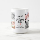 Simple First Father's Day Picture Collage | Daddy