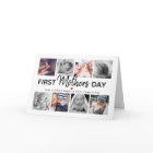 Simple First Mother's Day Picture Collage | Mommy