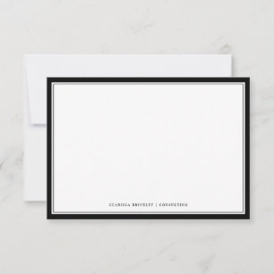 Simple Flat Note Card