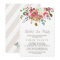 Simple Floral Watercolor Bouquet Bridal Tea Party