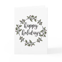 Simple Floral Wreath