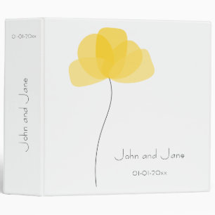 Simple flower binder