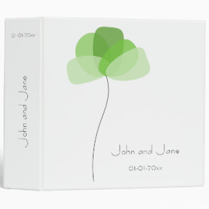 Simple flower binder