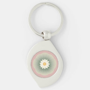Simple Flower Keychain