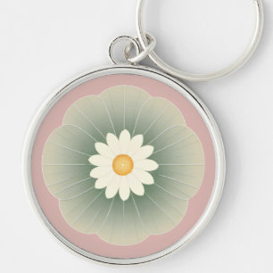 Simple Flower Keychain
