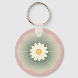 Simple Flower Keychain