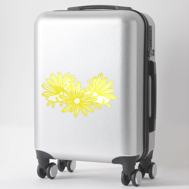 SIMPLE FLOWER LINE (Suitcase)
