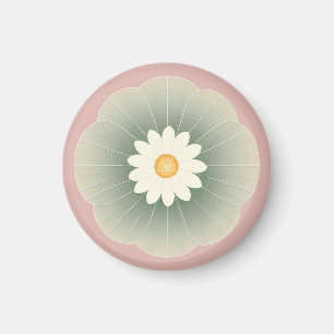 Simple Flower Magnet