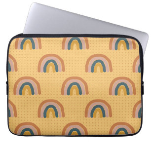 Simple Flower Tattoos Laptop Sleeve