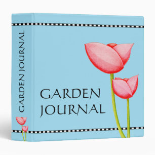 Simple Flowers Avery Binder