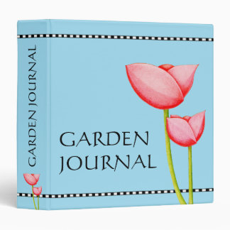 Simple Flowers Avery Binder