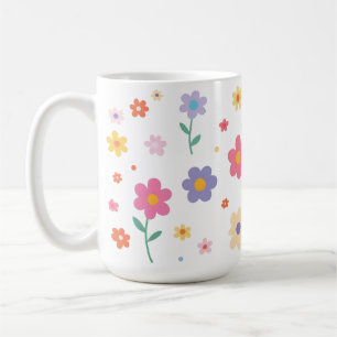 Simple Flowers Coffee Mug