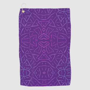 Simple Flutter   Golf Towel