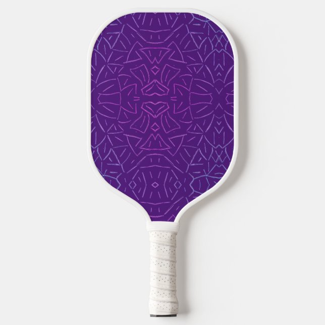 Simple Flutter   Pickleball Paddle (Front)