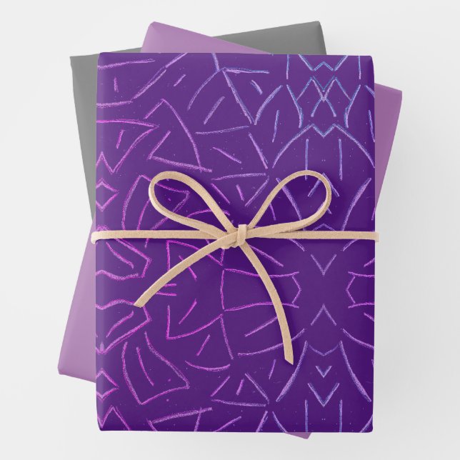 Simple Flutter Wrapping Paper Sheet (In situ)